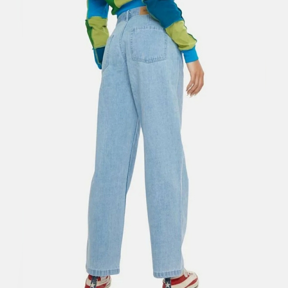 Afends straight leg jeans